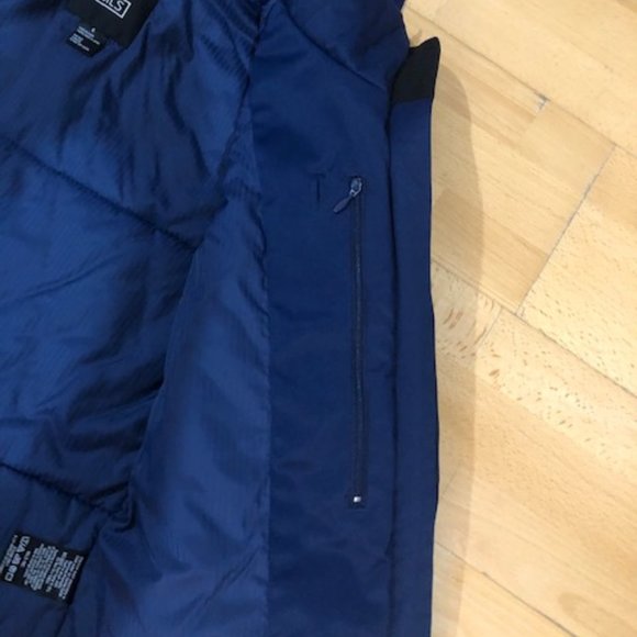 NILS Navy Blue Ski Jacket - Size 6. - Picture 9 of 13